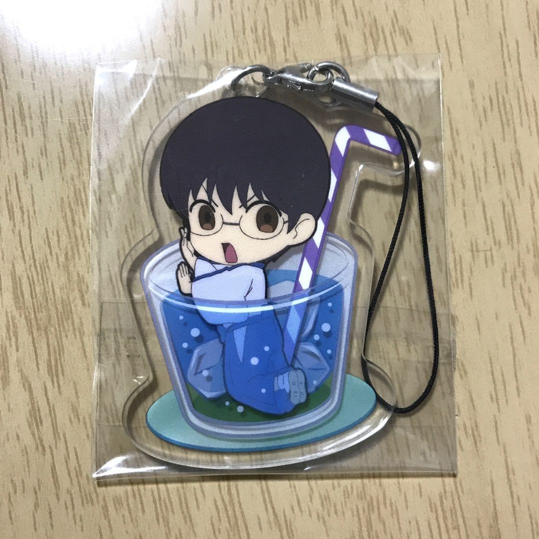 銀魂 志村新八 アクキー】銀魂 - 描き下ろしイラスト 志村新八 RPGver